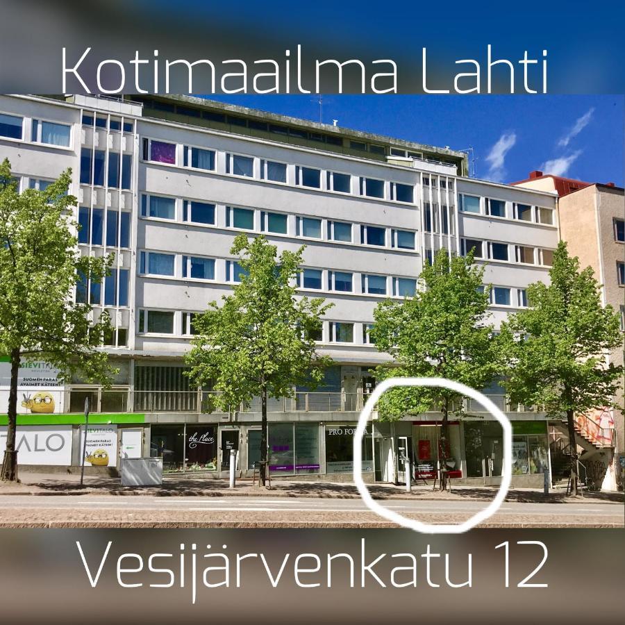 Kotimaailma Apartments Lahti Buitenkant foto