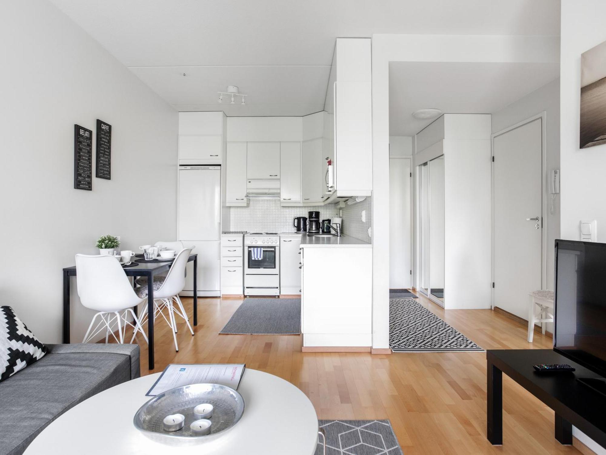 Kotimaailma Apartments Lahti Buitenkant foto
