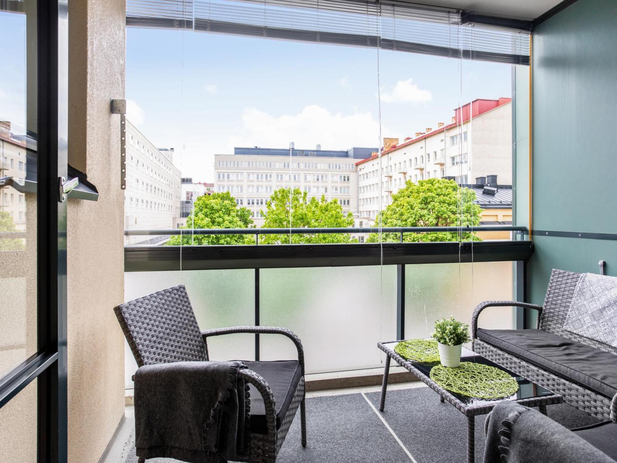 Kotimaailma Apartments Lahti Buitenkant foto