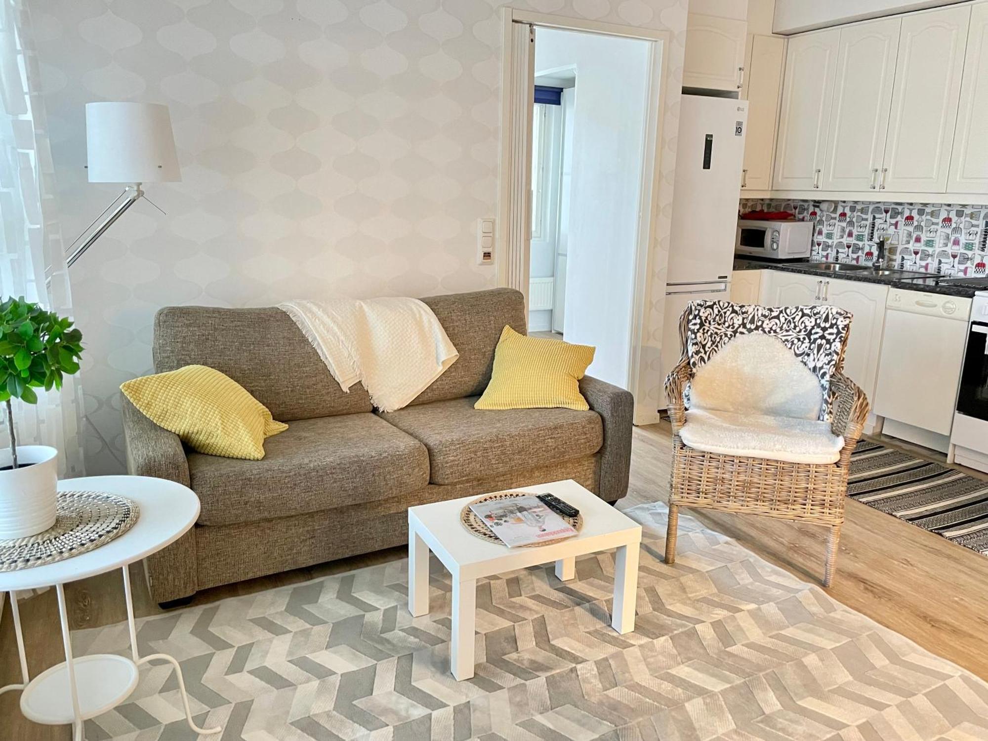 Kotimaailma Apartments Lahti Buitenkant foto