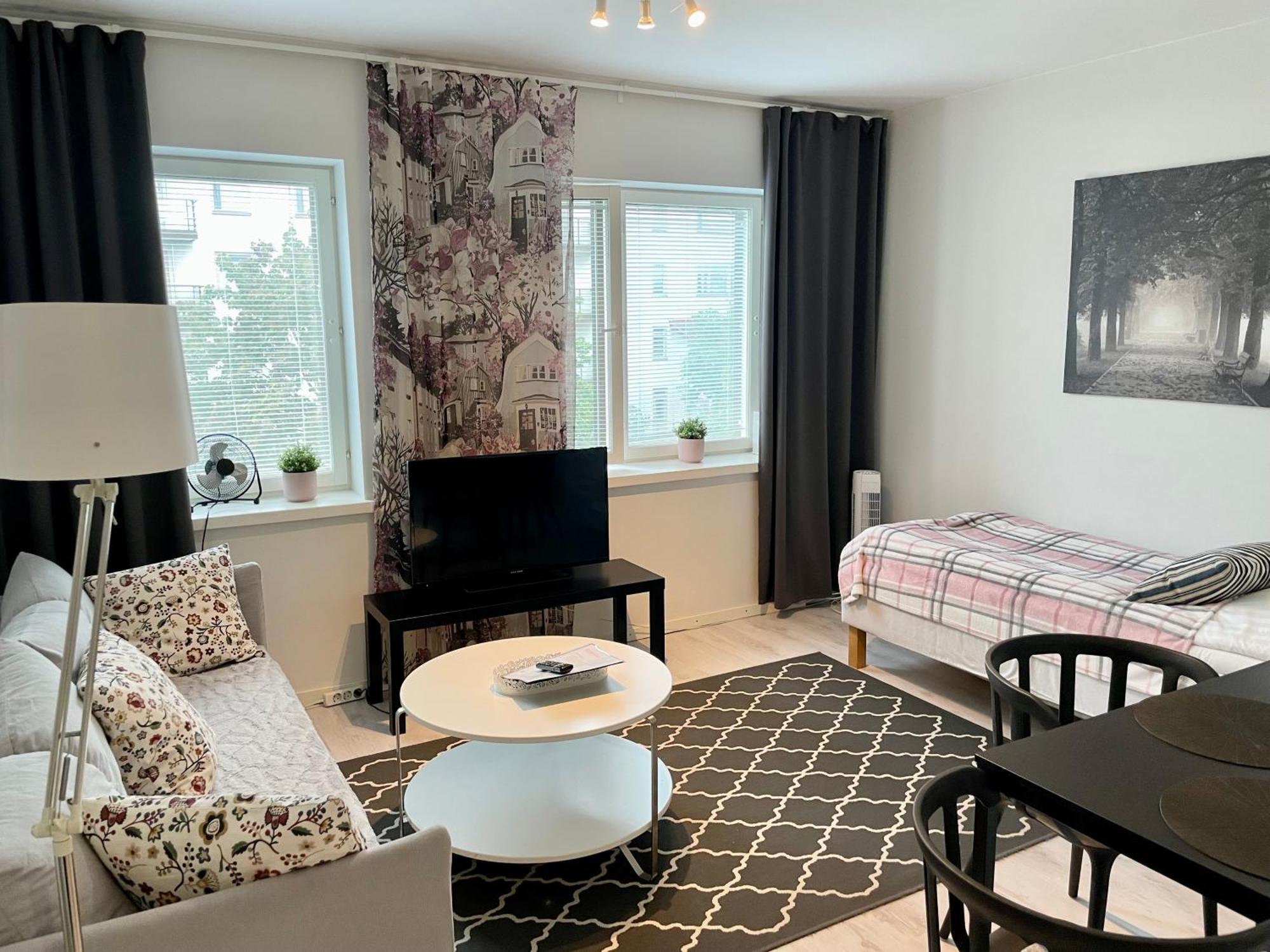 Kotimaailma Apartments Lahti Buitenkant foto