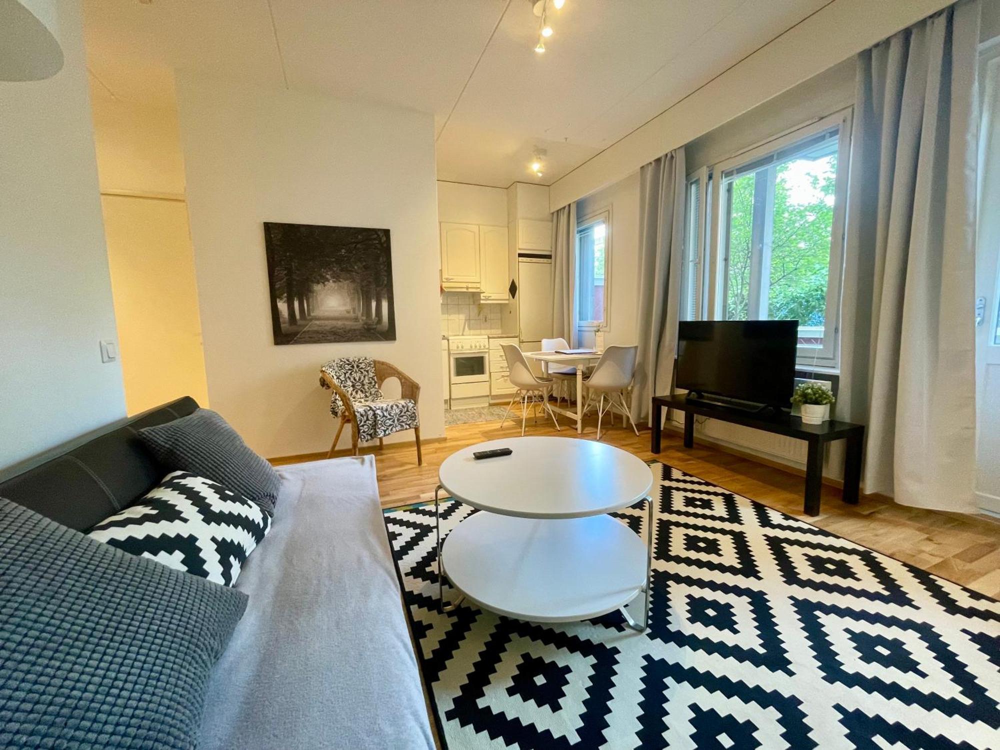 Kotimaailma Apartments Lahti Buitenkant foto