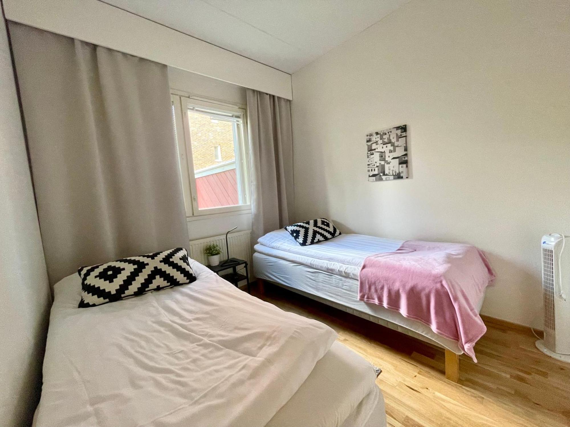 Kotimaailma Apartments Lahti Buitenkant foto