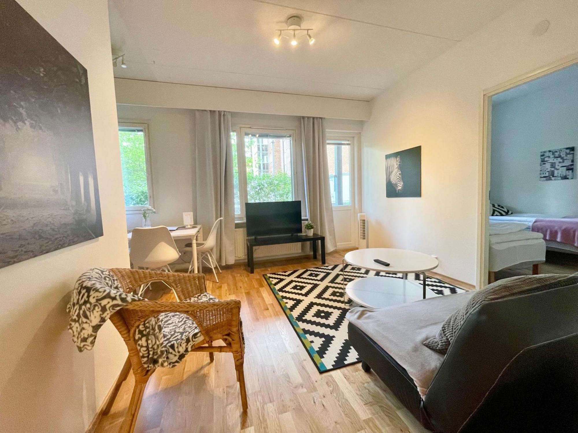 Kotimaailma Apartments Lahti Buitenkant foto
