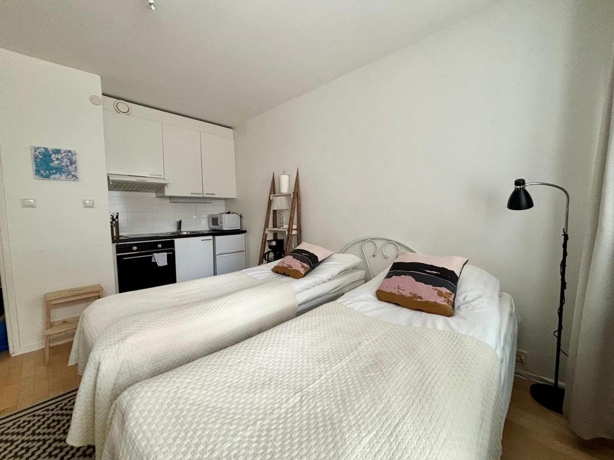 Kotimaailma Apartments Lahti Buitenkant foto